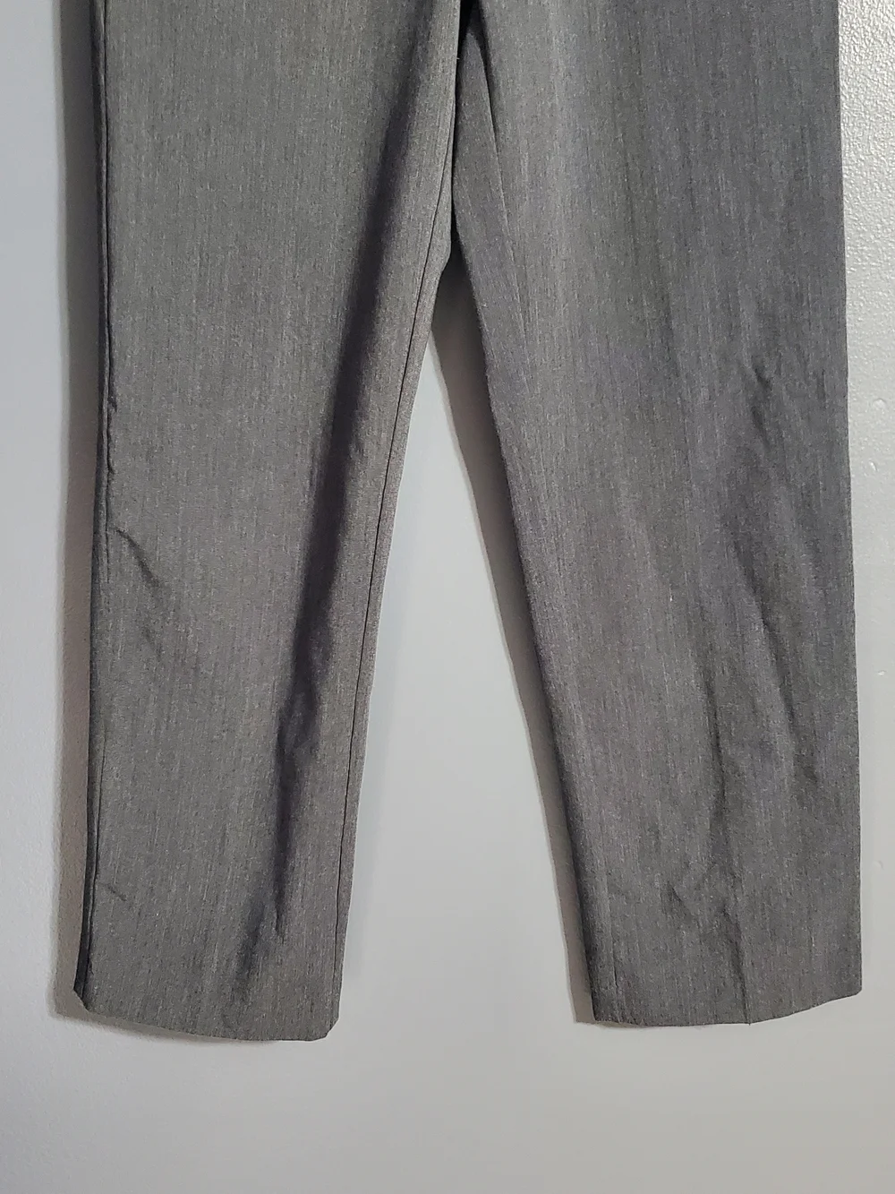 Izod Boys Gray Dress Slacks Pants Size 10